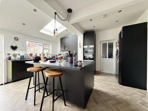 Family Living Kitchen