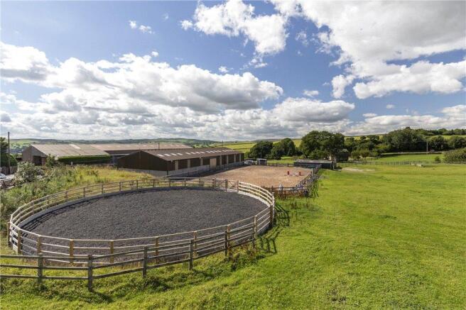 Barn and Arena