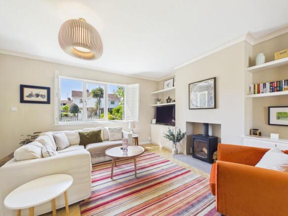Open Plan Living Dining Area