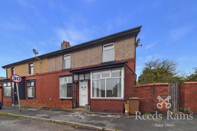 3-bed semi-detached on Worthy Street, Chorley, Lancashire, PR6, £160,000