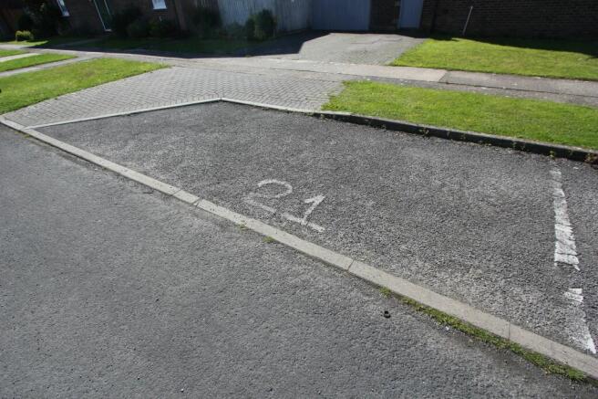 Additional Parking Space No. 21