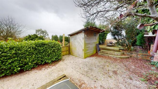 Crawford Road Rear Garden