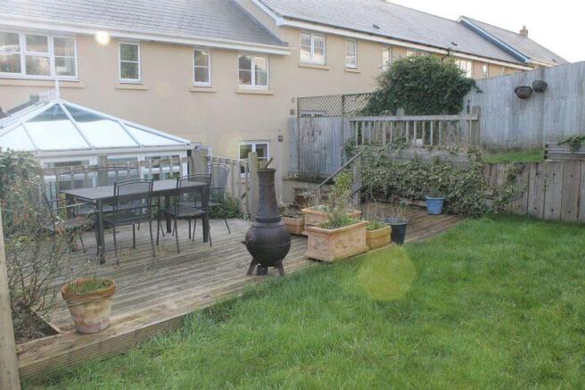 Rear Patio &am...