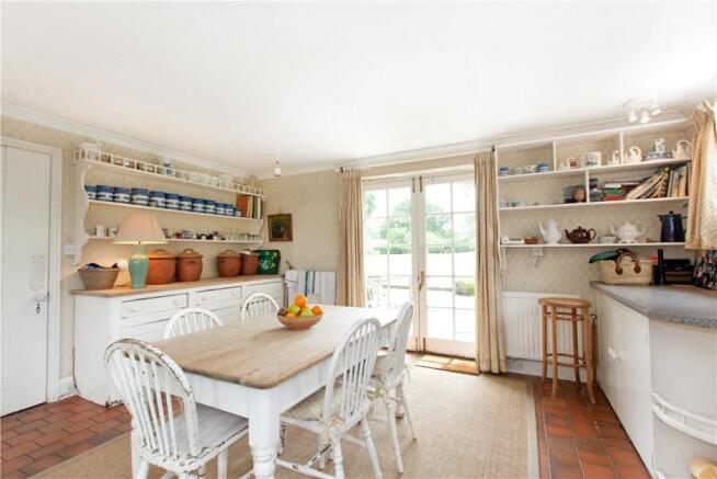 Kitchen With Aga