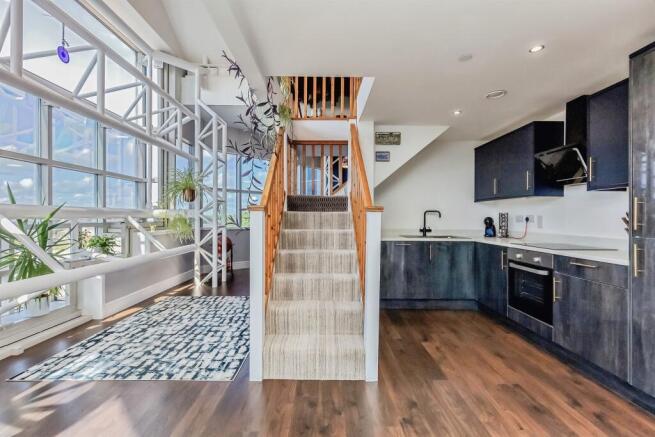 Open Plan Living Area