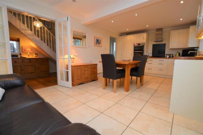 Open Plan Kitchen/Diner/Family Room