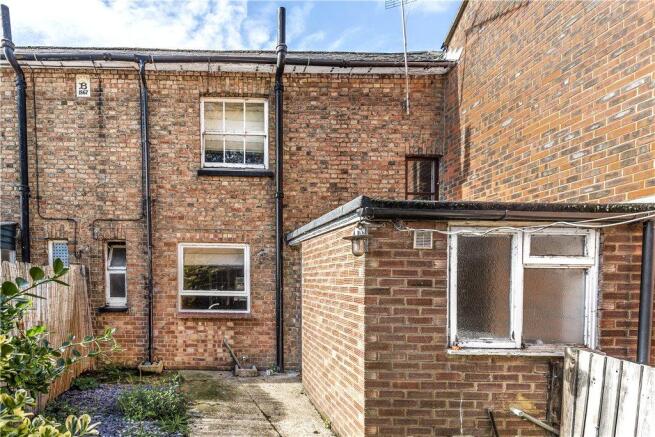 Rear Of Property