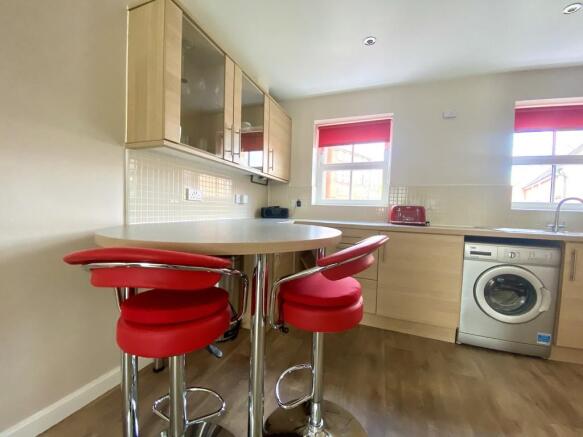 Breakfast bar
