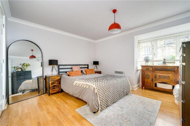 Generous Bedroom
