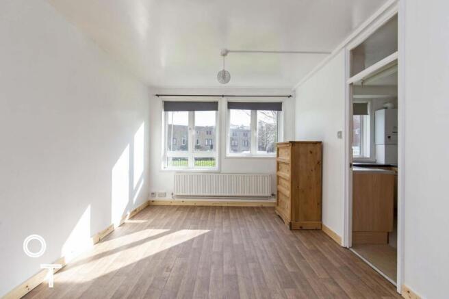 Reception/Bedroom (