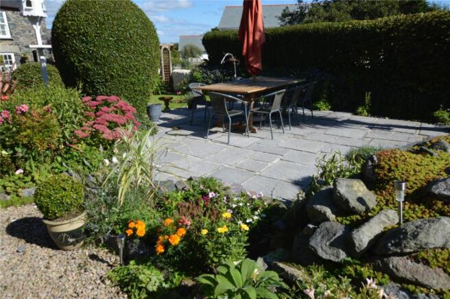 Paved Seating Area