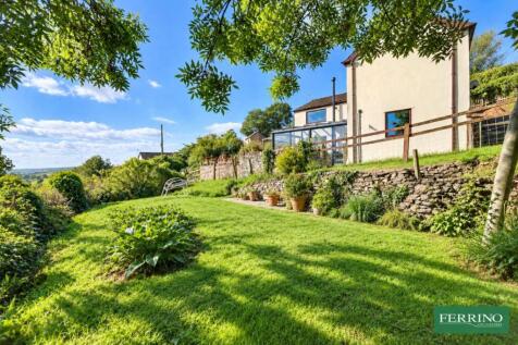 with Stables & Outstanding Views, Blakeney Hill, Blakeney, Gloucestershire. GL15 4BN