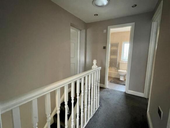 First Floor Stairs and Landing