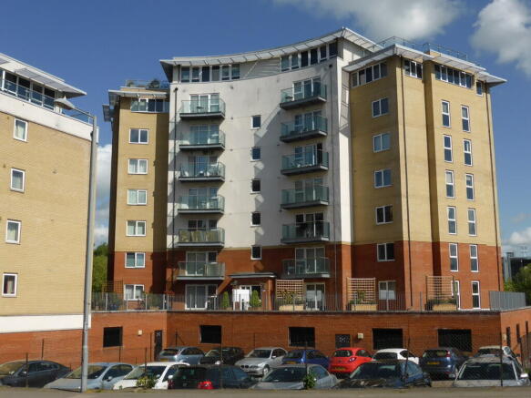 Front Of Building