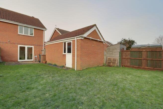 View of Property at Back