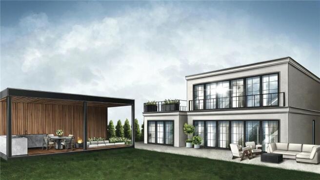 Cgi Rear Elevation