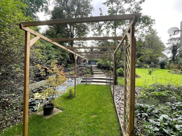 Landscaped Garden