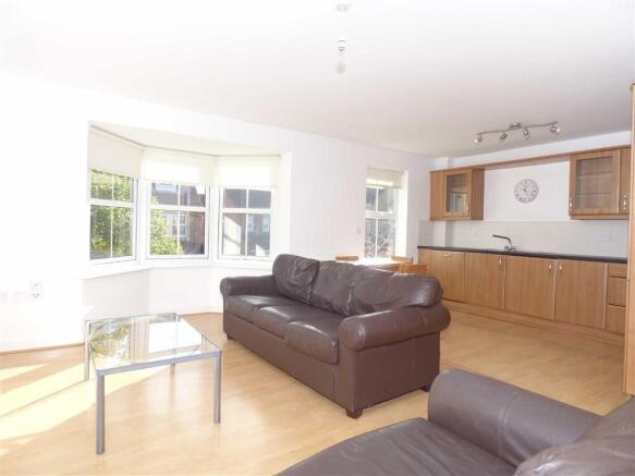 Open Plan Living room/Kitchen-Diner