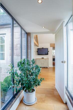 Walkway to Bedroom 4 / Office