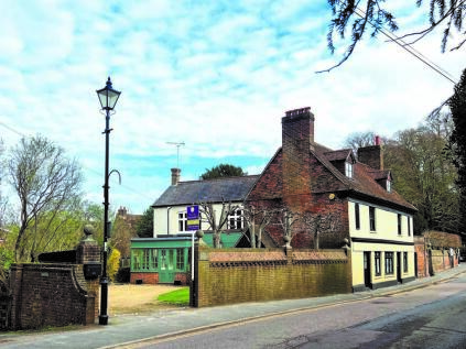 Quebec Square, Westerham, Kent