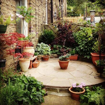 Garden In Summer