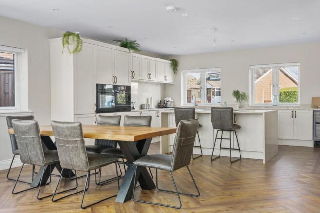 Open Plan Kitchen / Dining / Living Area