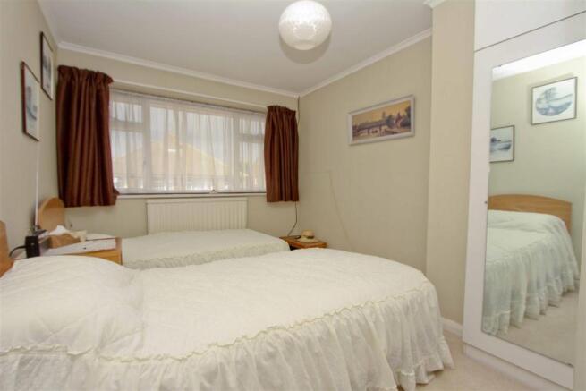 Second bedroom