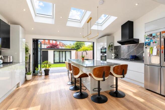 Open Plan Kitchen/Dining/Family Room