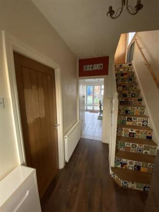 Entrance hallway:
