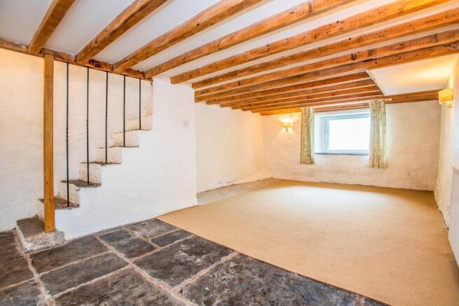 Below ground floor l
