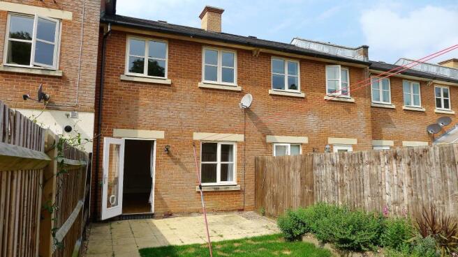 REAR OF PROPERTY