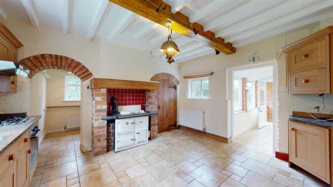Manor Farm, Walford Heath Kitchen Dining Room 2.jp