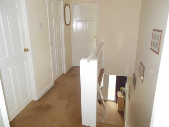 First floor landing: