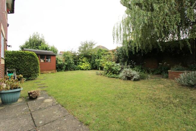 OUTSIDE & GARDENS