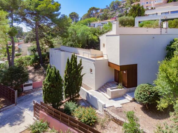 Villa in a quiet location in Gotmar