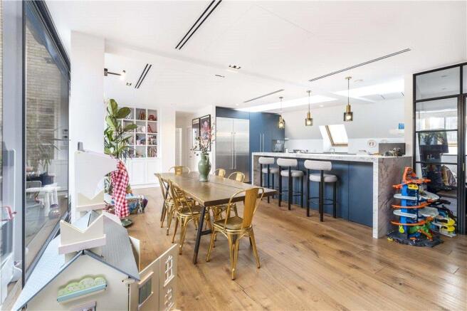 Kitchen/Living Room