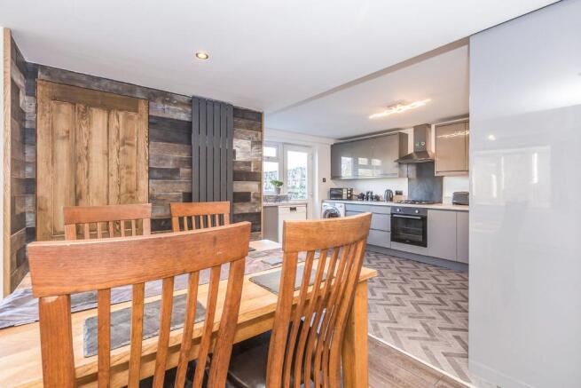 Open plan  Dining Ro