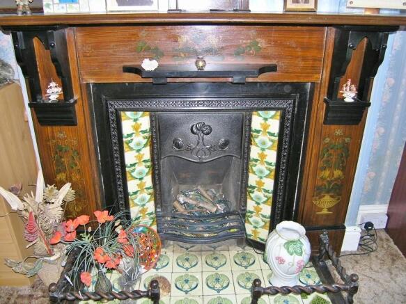 Fireplace