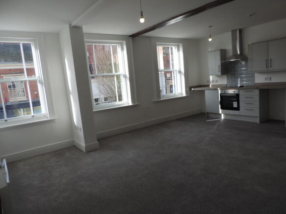 Modern open plan living