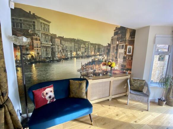 feature wall
