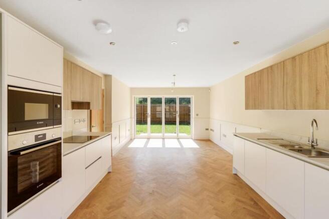 Open Plan Living/Kitchen/Diner