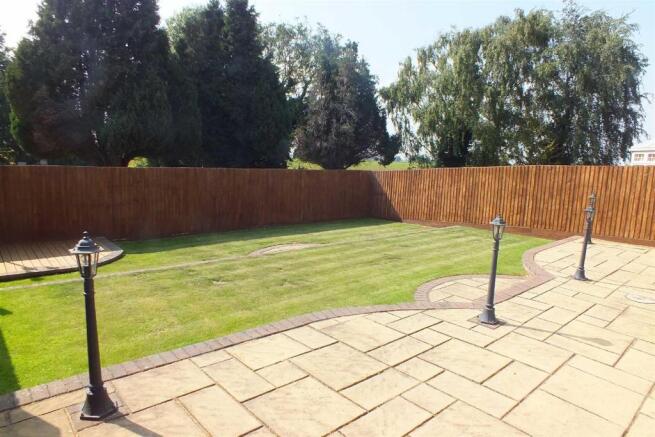 Private Rear Garden