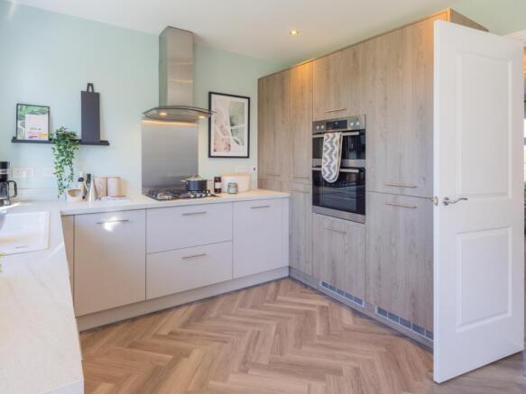 Kitchen of the Shrewsbury, a 4 bedroom house