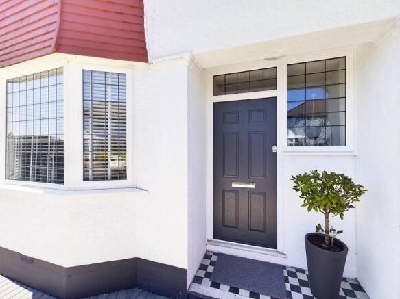 Entrance Porch