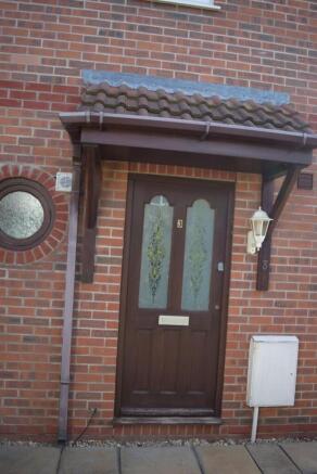 Entrance to Property