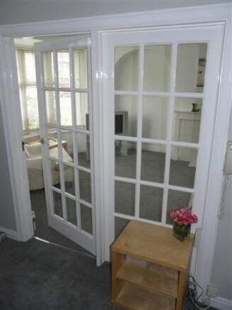 doors to lounge