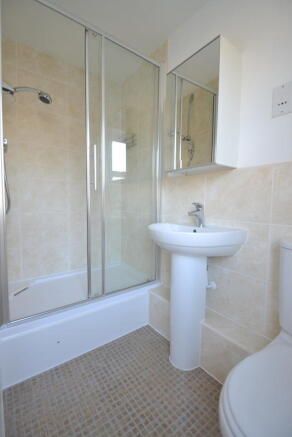 Ensuite shower room