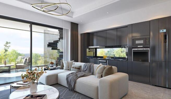 Open Plan Living...