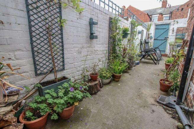 Rear Yard