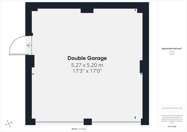 DOUBLE GARAGE PLAN